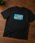 O's Tees Fetch Request Labrador Retriever Frutiger Aero Dogs graphic tee tabletop primary product image
