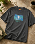 O's Tees Style Sheet Applied Poodle Frutiger Aero Dogs graphic tee tabletop primary product image